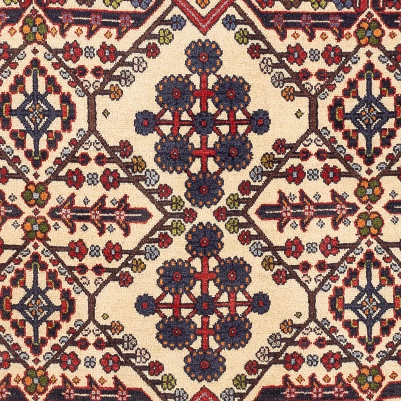 Abadeh Teppich 110x160cm - Perserteppich - beige