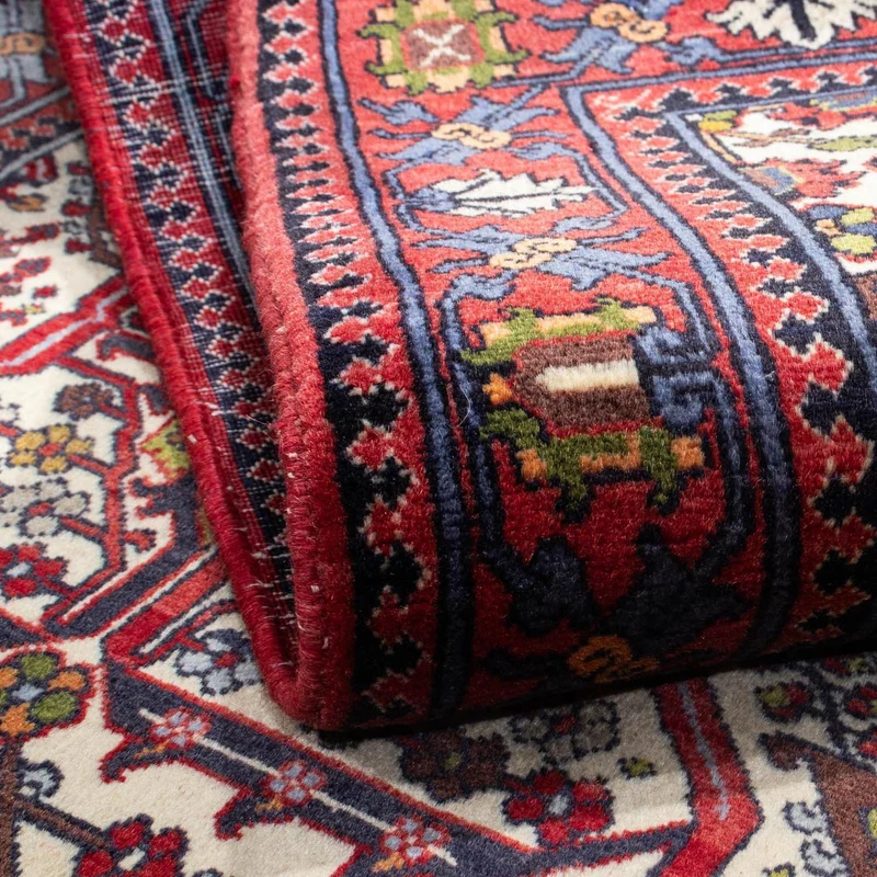 Abadeh Teppich 110x160cm - Perserteppich - beige