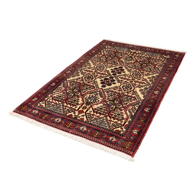 Abadeh Teppich 110x160cm - Perserteppich - beige
