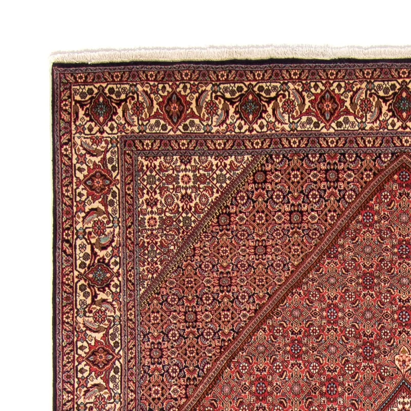 Bidjar Teppich 248x350cm - Perserteppich - hellrot