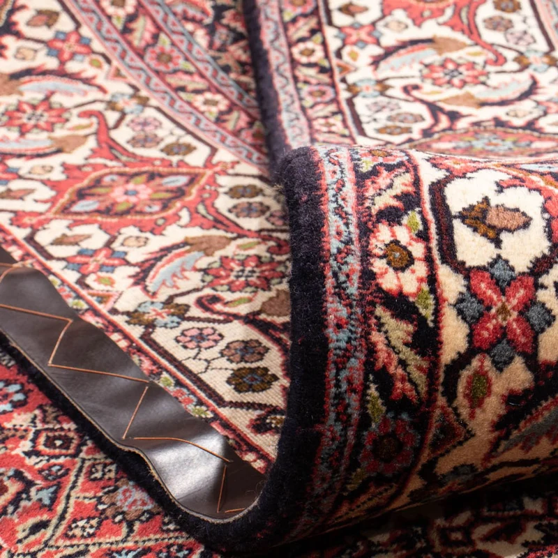 Bidjar Teppich 248x350cm - Perserteppich - hellrot