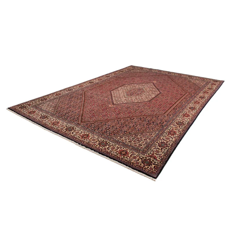 Bidjar Teppich 248x350cm - Perserteppich - hellrot