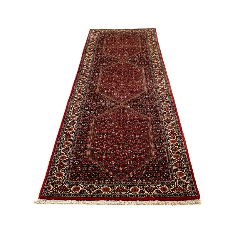 Bidjar Teppich 83x310cm - Perserteppich - mehrfarbig