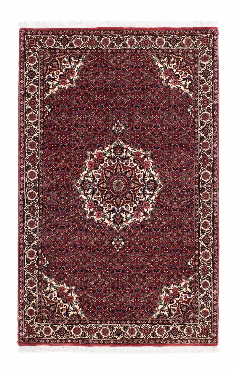 Bidjar Teppich 112x180cm - Perserteppich - rot