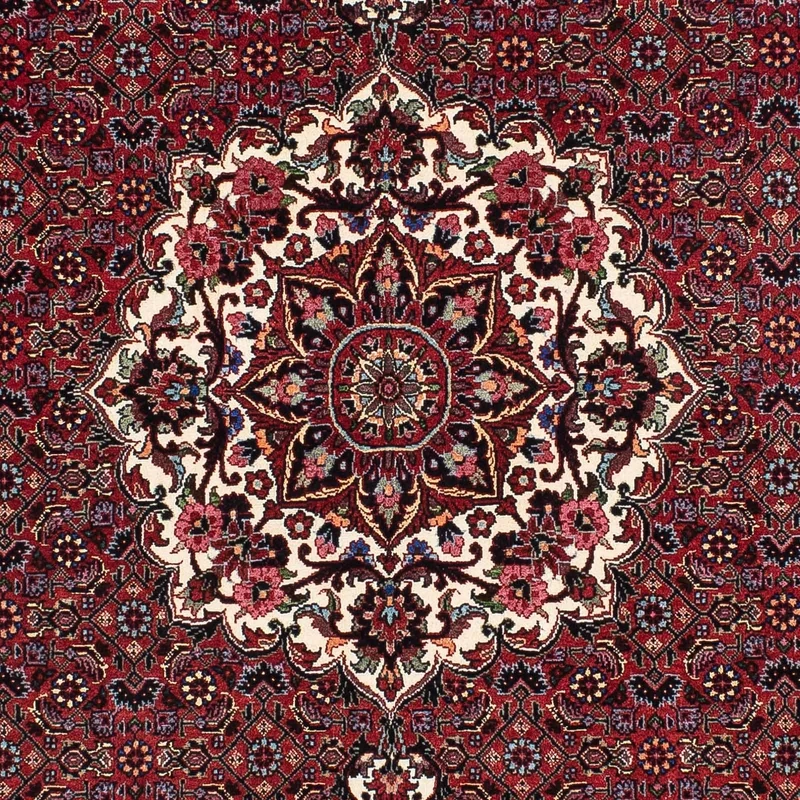 Bidjar Teppich 112x180cm - Perserteppich - rot