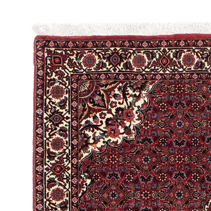 Bidjar Teppich 112x180cm - Perserteppich - rot