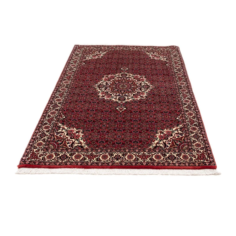 Bidjar Teppich 112x180cm - Perserteppich - rot