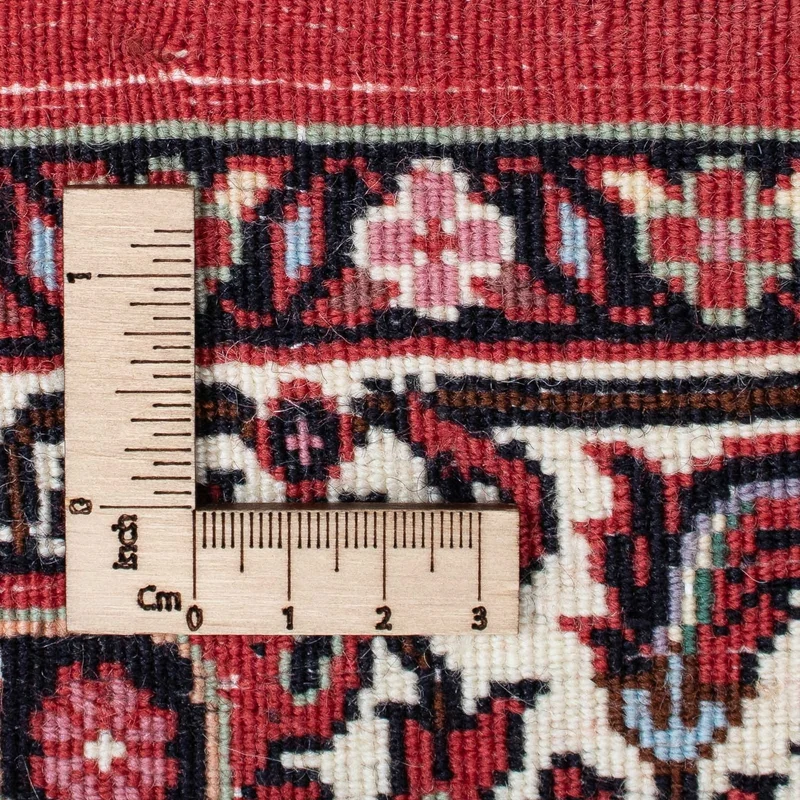 Bidjar Teppich 112x180cm - Perserteppich - rot