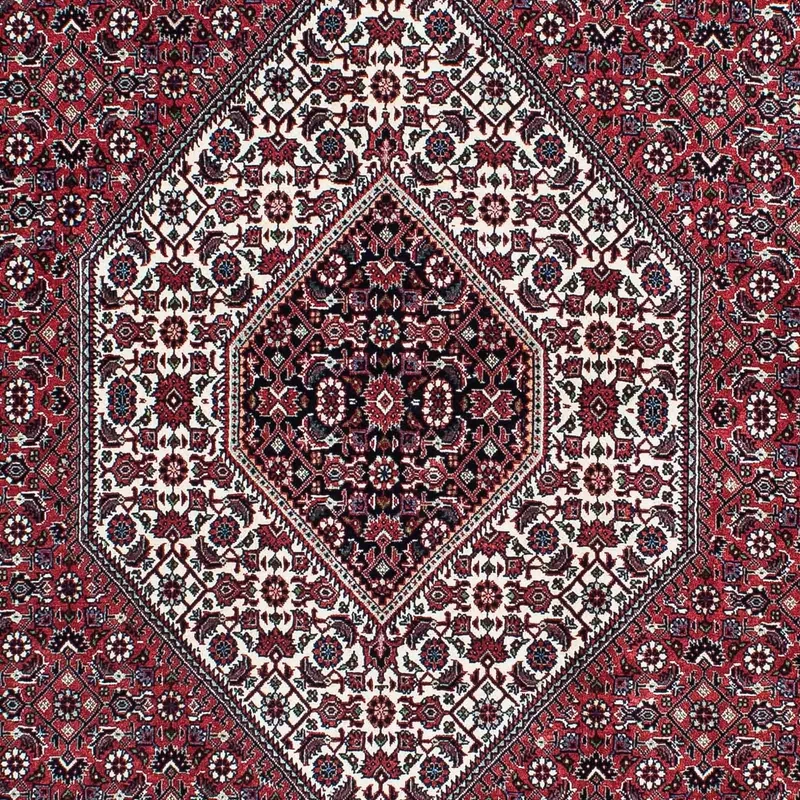 Bidjar Teppich 131x217cm - Perserteppich - hellrot