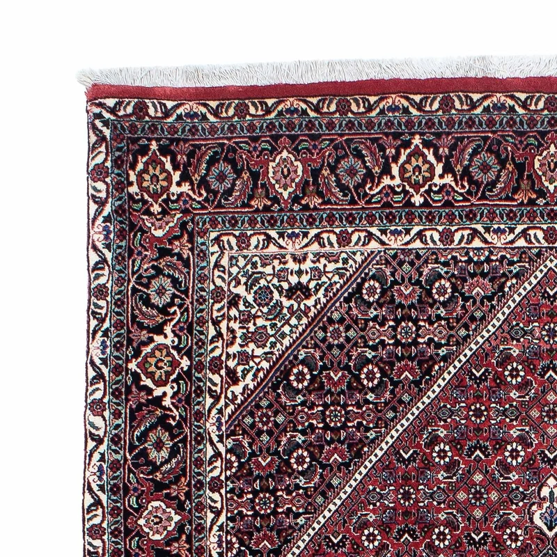 Bidjar Teppich 131x217cm - Perserteppich - hellrot