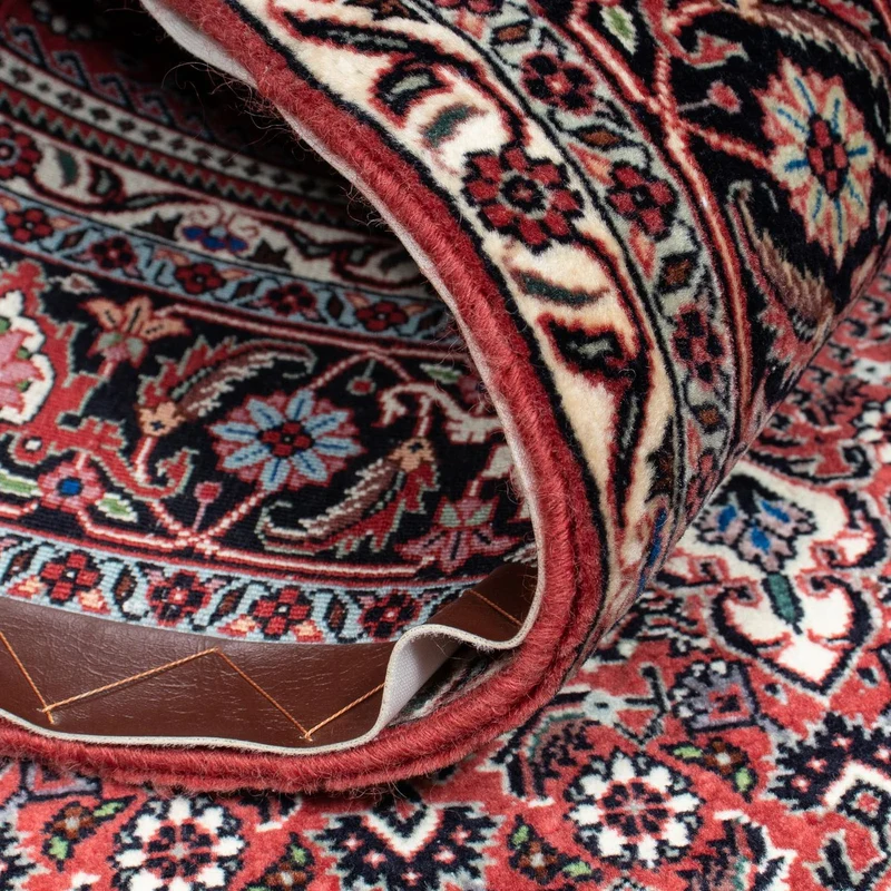 Bidjar Teppich 131x217cm - Perserteppich - hellrot