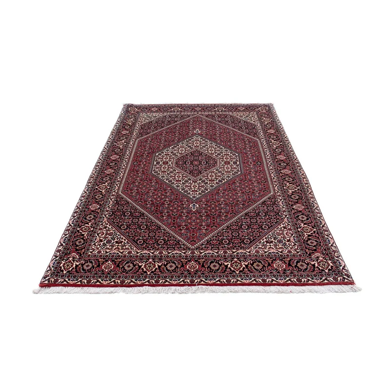 Bidjar Teppich 131x217cm - Perserteppich - hellrot