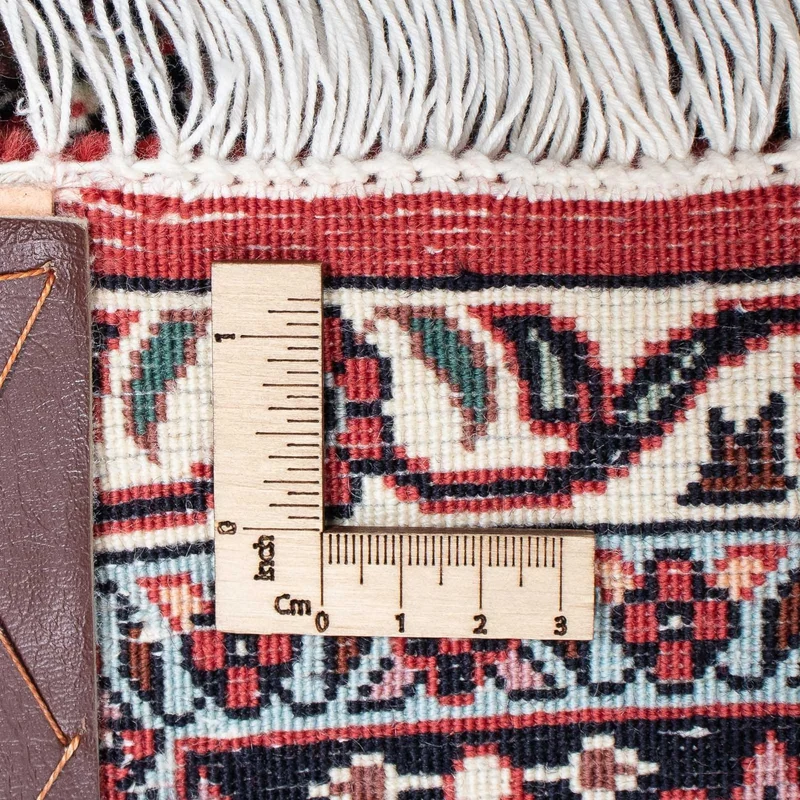 Bidjar Teppich 131x217cm - Perserteppich - hellrot