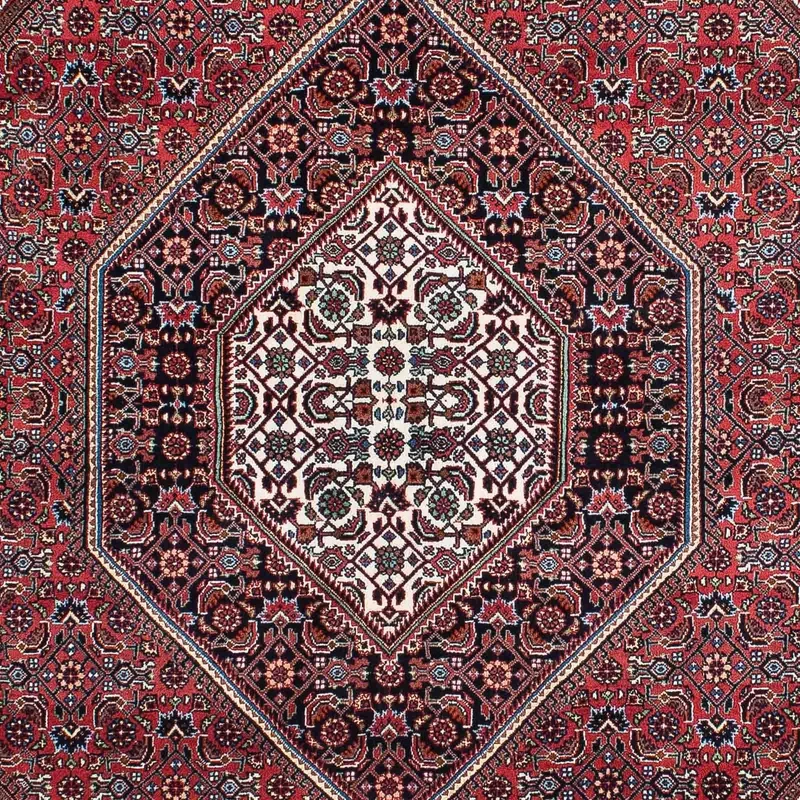 Perserteppich - Bidjar - Royal 150 x 202 cm - hellrot