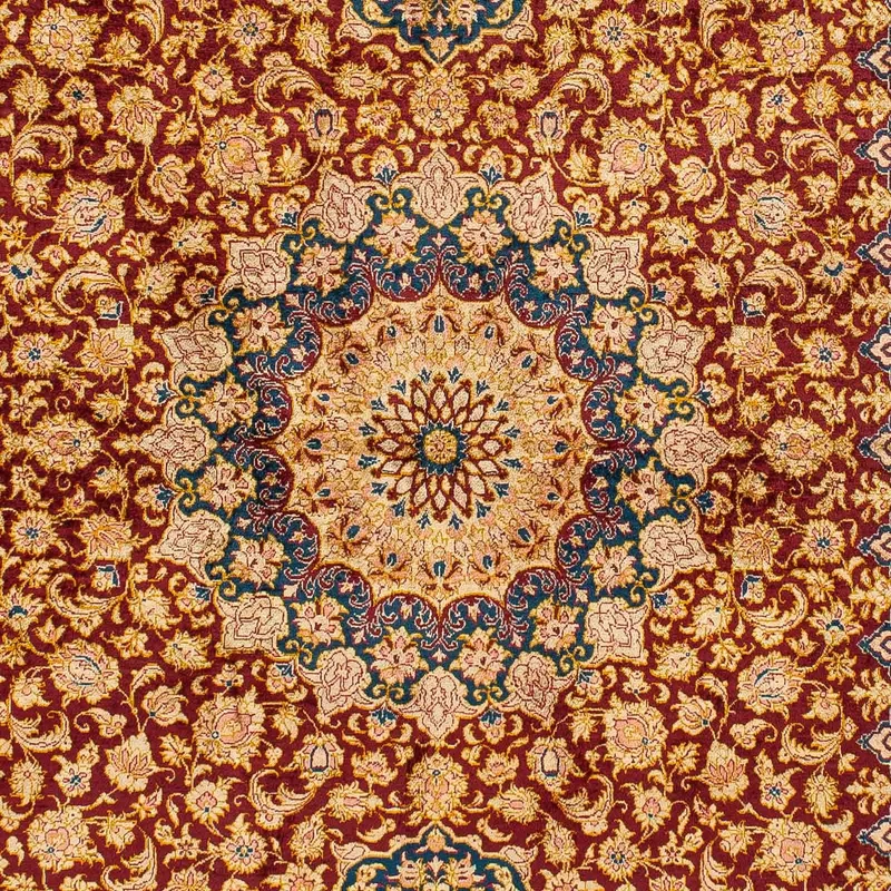 China Seide Teppich 137x198cm - Orientteppich