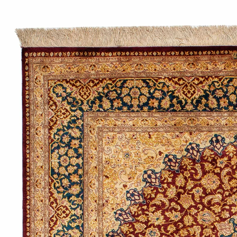 China Seide Teppich 137x198cm - Orientteppich