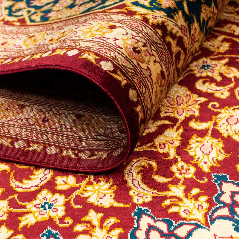 China Seide Teppich 137x198cm - Orientteppich