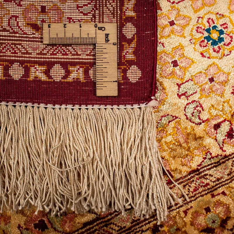 China Seide Teppich 137x198cm - Orientteppich