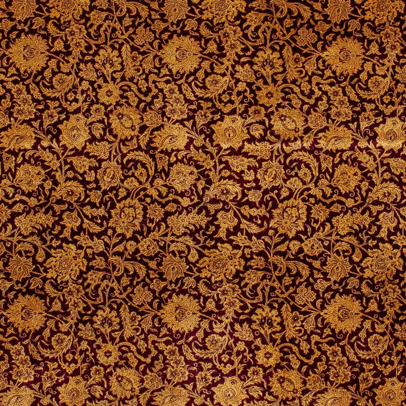 Ghom - Seide Teppich 132x216cm - Perserteppich