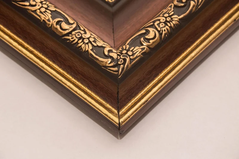 Bild-Teppich 80x110cm - Orientteppich - mehrfarbig