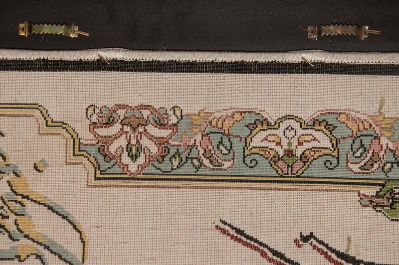 Bild-Teppich 80x110cm - Orientteppich - mehrfarbig
