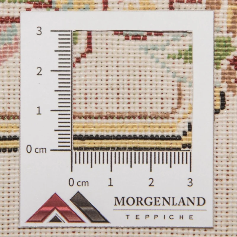 Bild-Teppich 80x110cm - Orientteppich - mehrfarbig