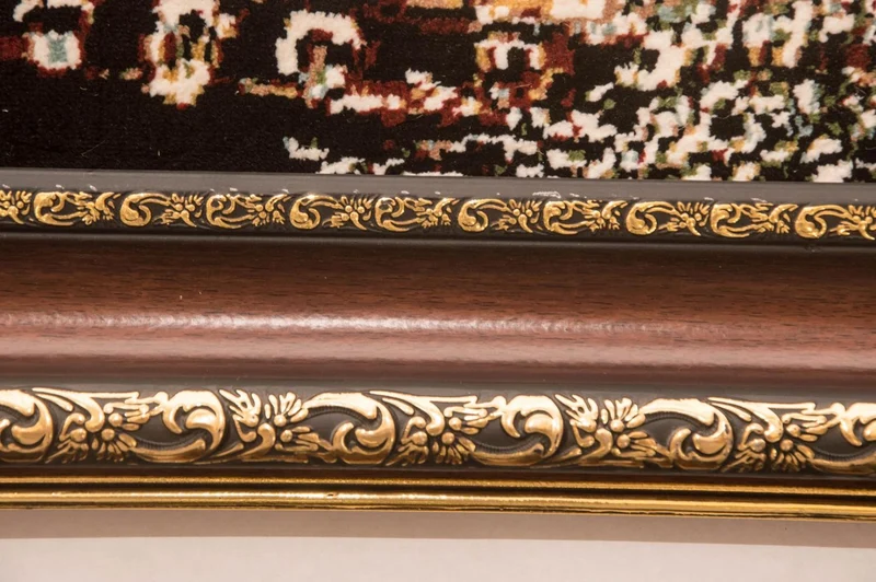 Bild-Teppich 80x110cm - Orientteppich - mehrfarbig