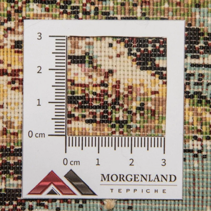 Bild-Teppich 60x85cm - Orientteppich - mehrfarbig