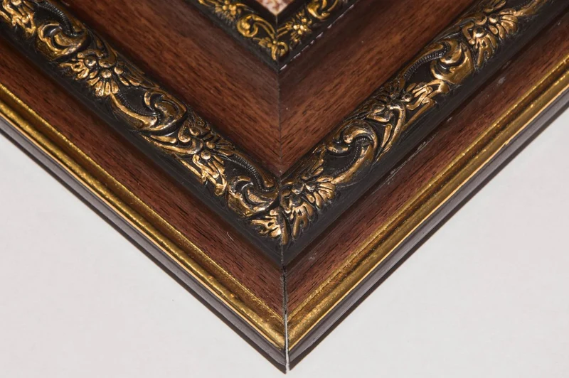 Bild-Teppich 60x85cm - Orientteppich - mehrfarbig