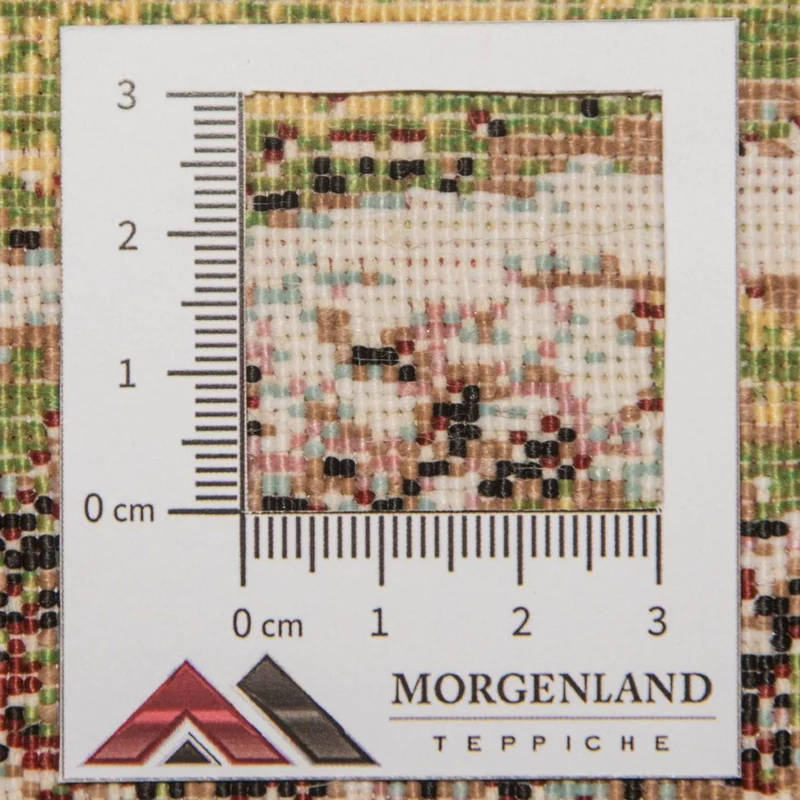 Bild-Teppich 60x85cm - Orientteppich - mehrfarbig