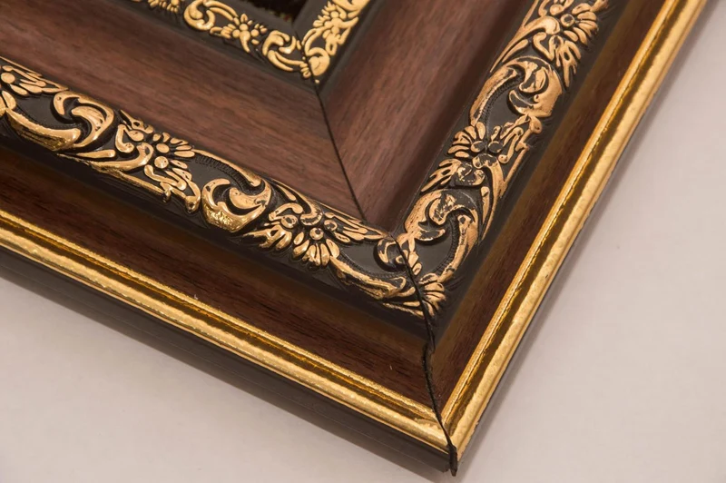 Bild-Teppich 60x85cm - Orientteppich - mehrfarbig