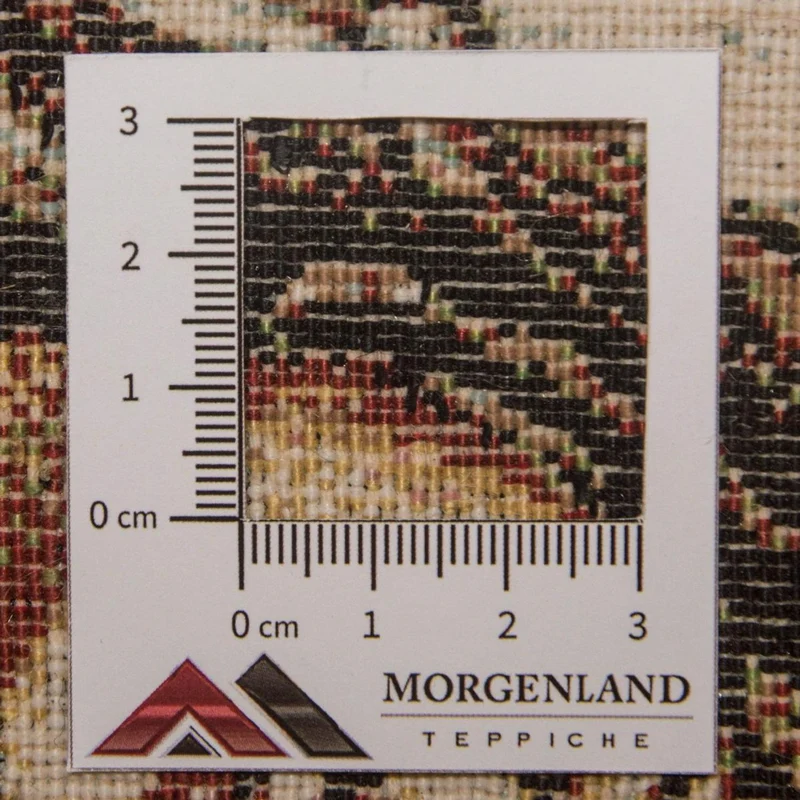Bild-Teppich 60x85cm - Orientteppich - mehrfarbig
