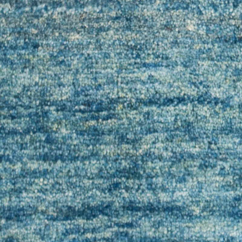 Gabbeh Teppich - Loribaft Perser 40 x 60 cm - hellblau