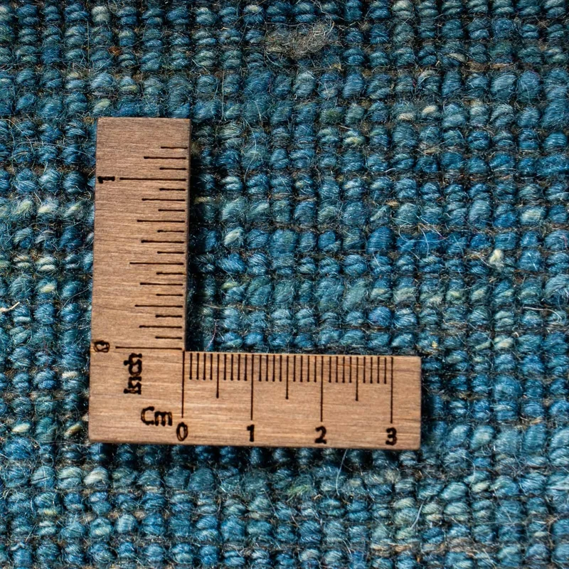 Gabbeh Teppich - Loribaft Perser 40 x 60 cm - hellblau
