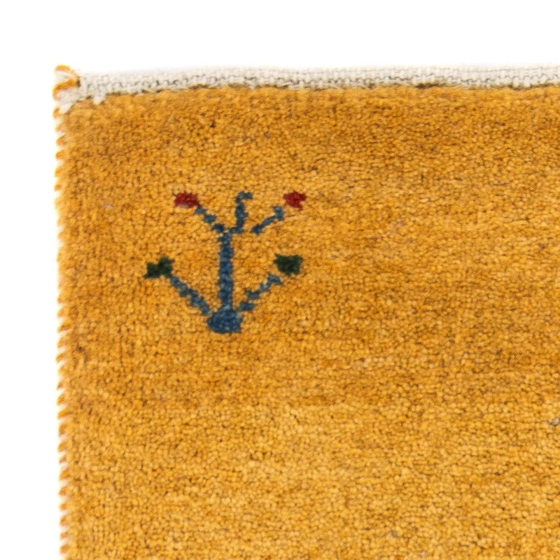 Gabbeh Teppich - Loribaft Perser 40 x 60 cm - orange