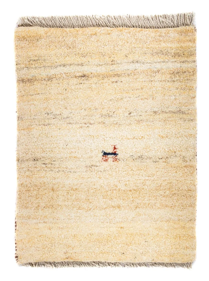 Loribaft Teppich Perser 40x60cm - Orientteppich - beige