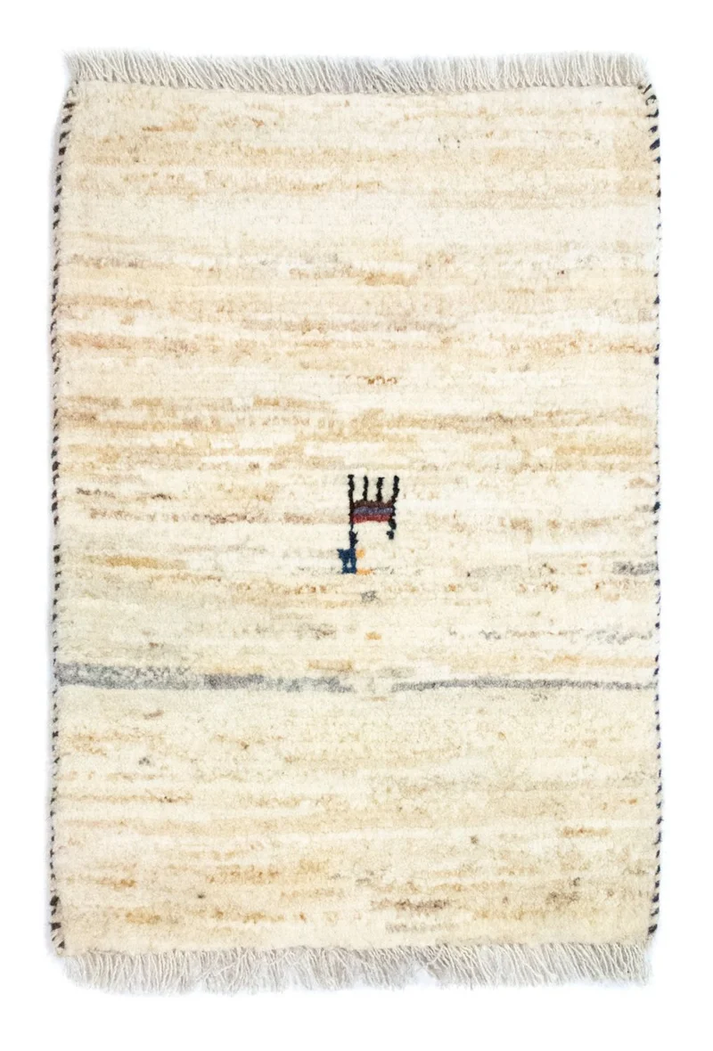 Gabbeh Persisch Teppich 40x60cm - Perserteppich Wollteppich