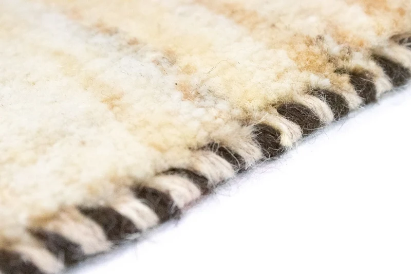 Gabbeh Persisch Teppich 40x60cm - Perserteppich Wollteppich