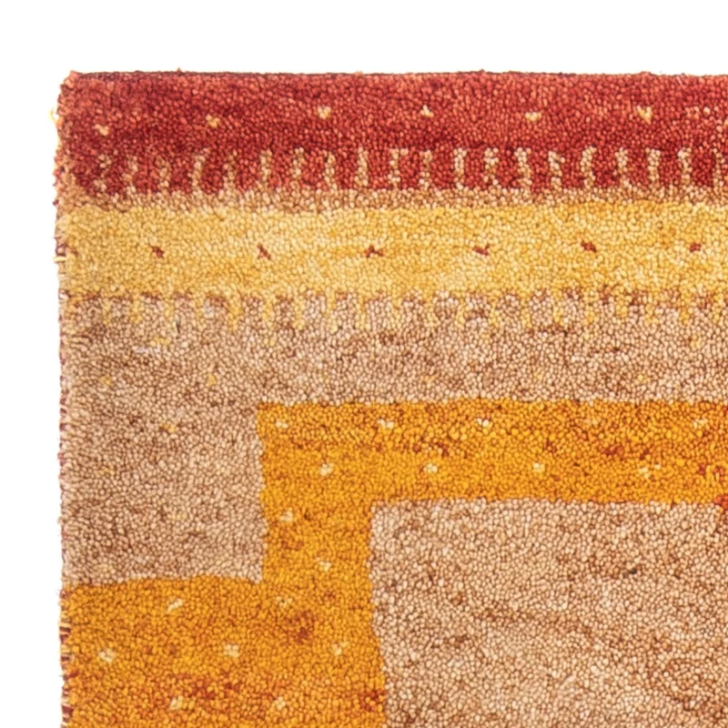 Gabbeh Teppich - Indus - 60 x 120 cm - mehrfarbig
