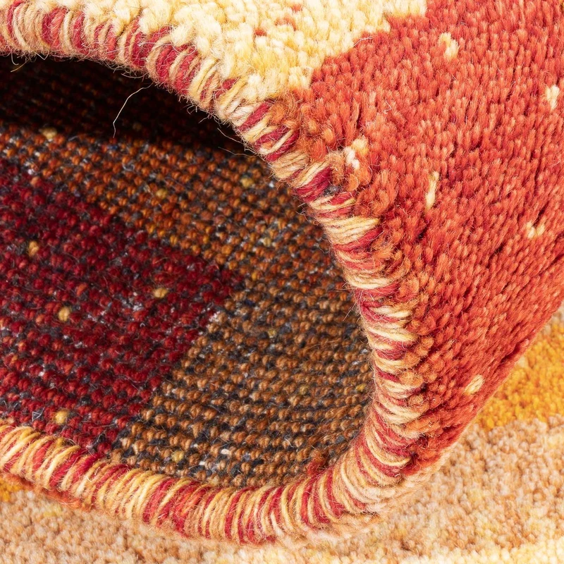 Gabbeh Teppich - Indus - 60 x 120 cm - mehrfarbig