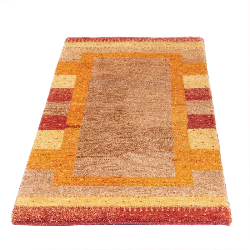 Gabbeh Teppich - Indus - 60 x 120 cm - mehrfarbig