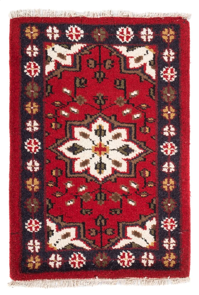 Orientteppich 60x90cm - rot