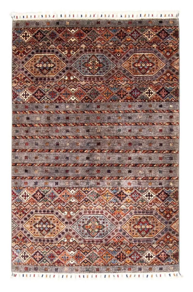 Ziegler Teppich 104 x 157 cm - mehrfarbig