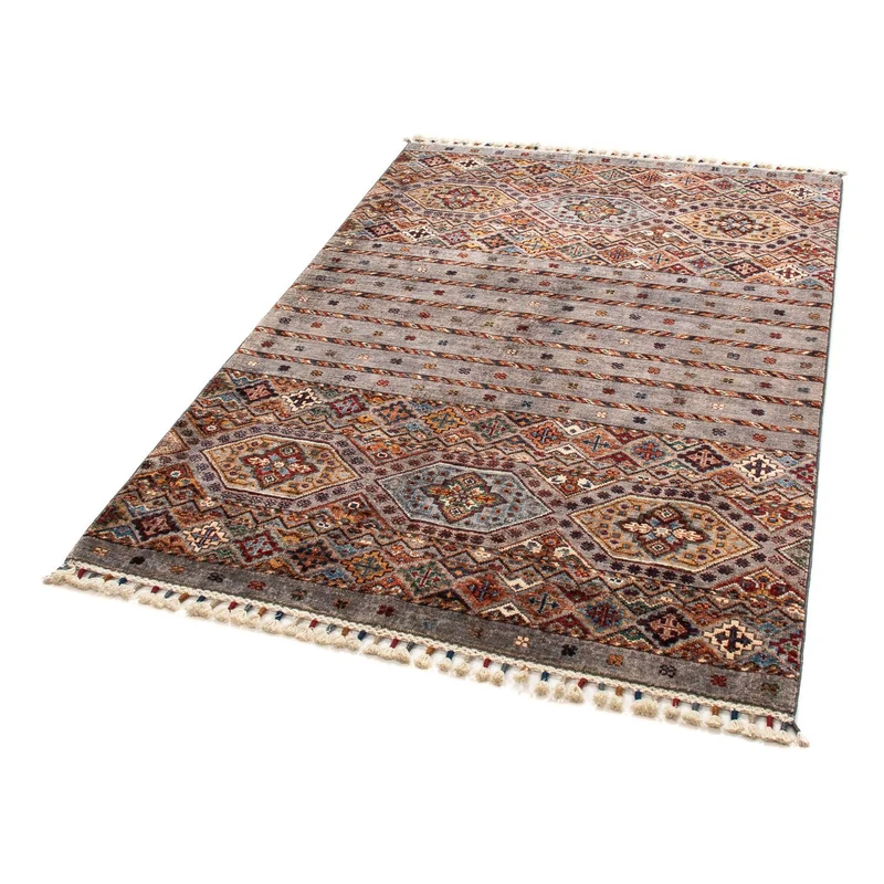 Ziegler Teppich 104 x 157 cm - mehrfarbig