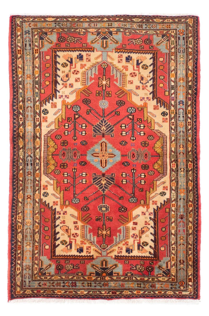 Hosseinabad Teppich 115x170cm - Perserteppich
