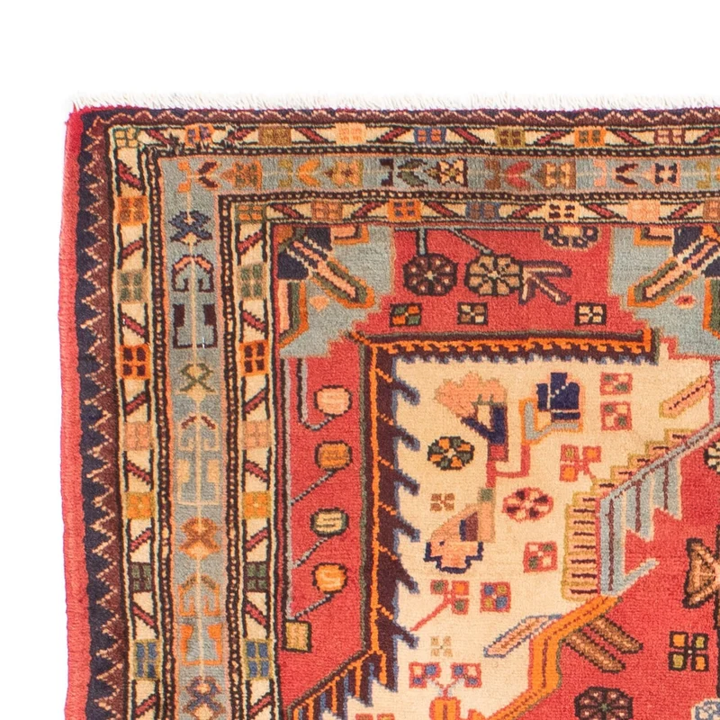 Hosseinabad Teppich 115x170cm - Perserteppich
