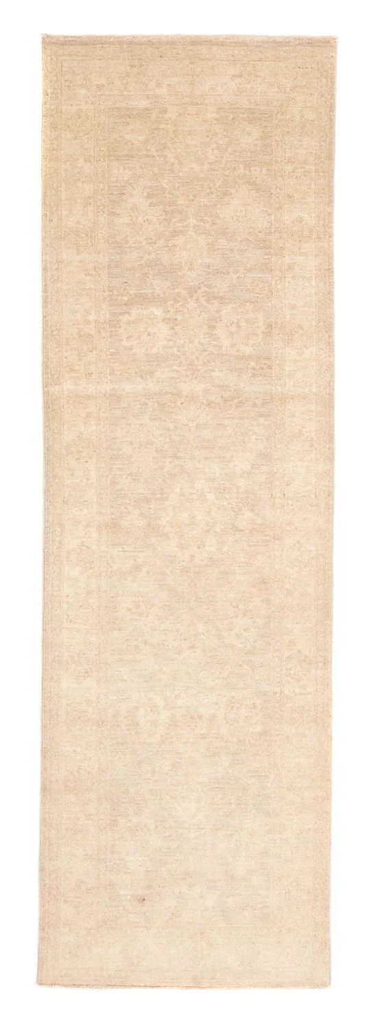 Farahan Teppich 79x243cm - Perserteppich - beige