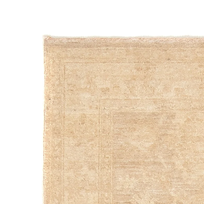 Farahan Teppich 79x243cm - Perserteppich - beige