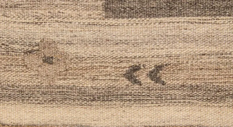 Kelim Modern Teppich 140x200cm - natur