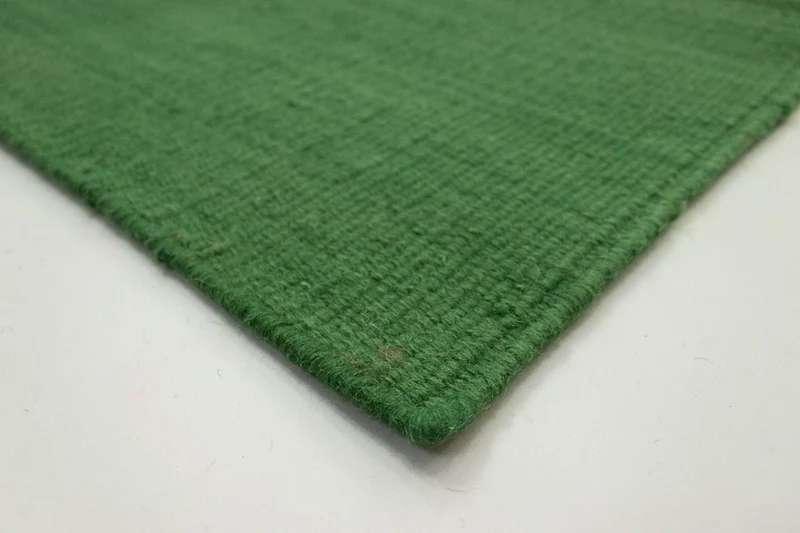 Kelim Modern Teppich 90x160cm - grün